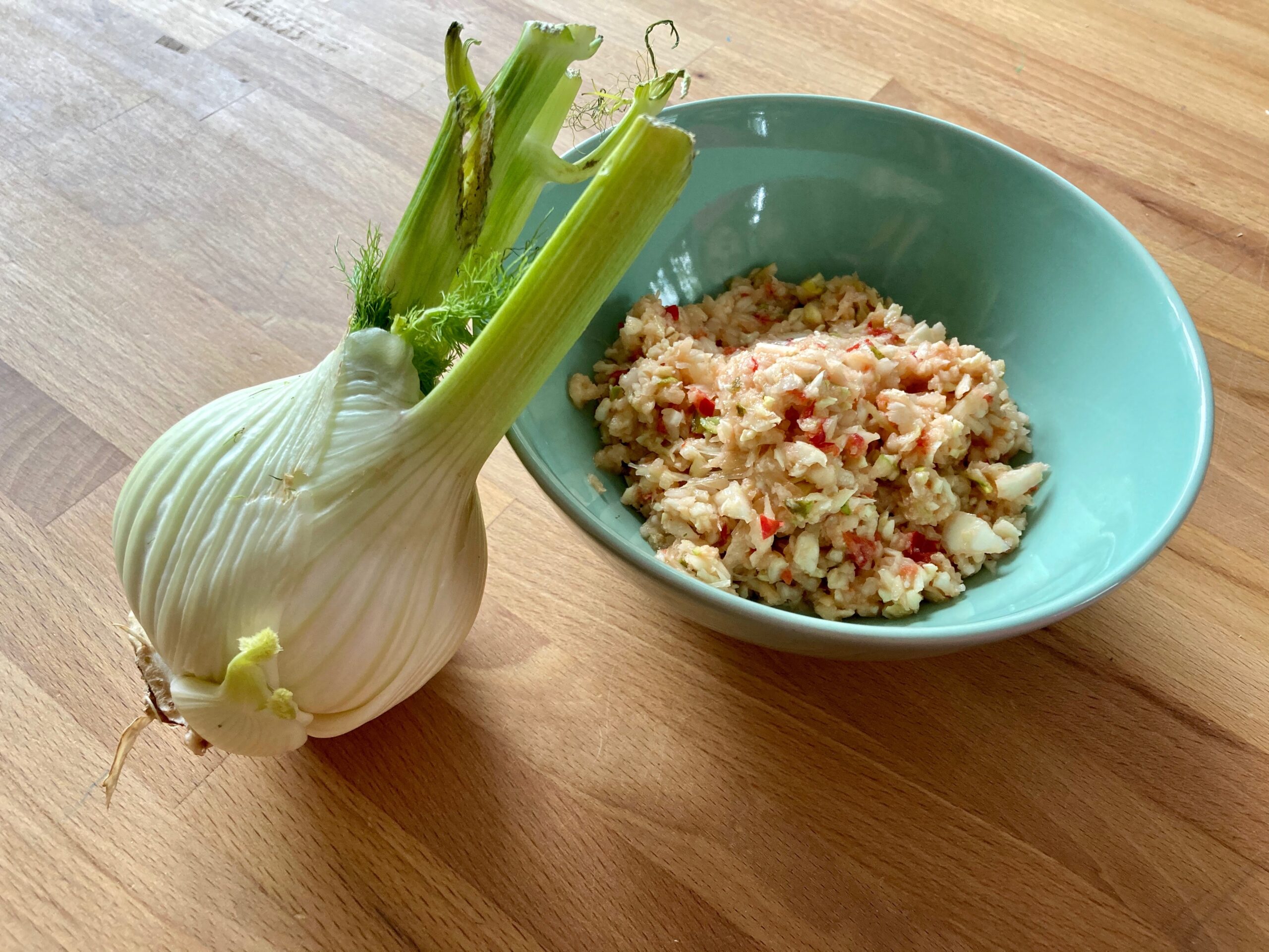 Fenchel Salat