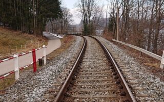 Gleise in's ungewisse