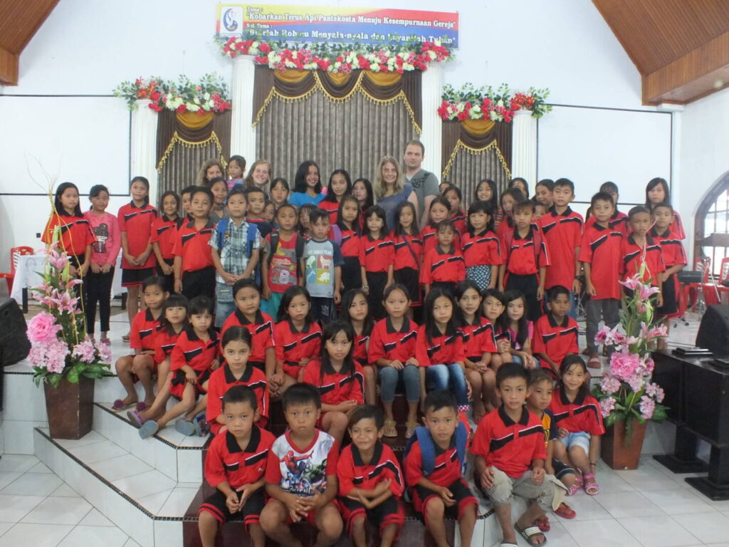 Compassion - Kinder im Kinderzentrum Gruppenbild