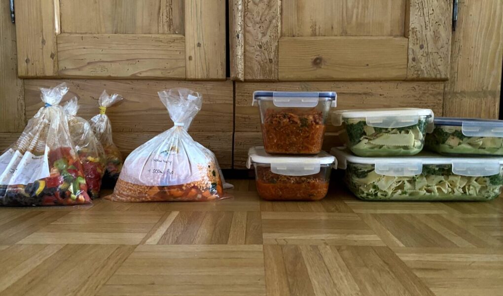Mealprep/Vorkochen - verschiedene Gerichte