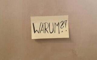Die Frage nach dem Warum
