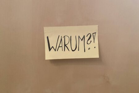 Die Frage nach dem Warum