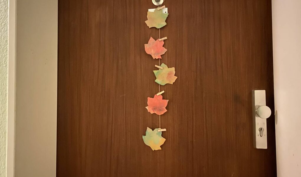 Herbstdeko - Basteln