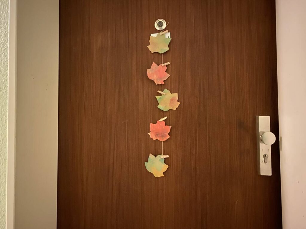 Herbstdeko - Basteln