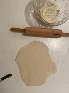 Basteln mit Salzteig