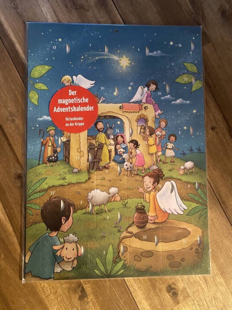 Magnet Adventskalender