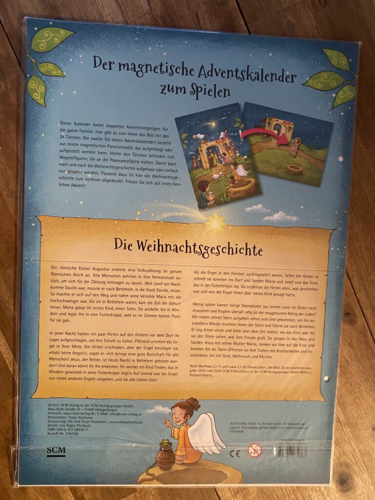 Magnet Adventskalender
