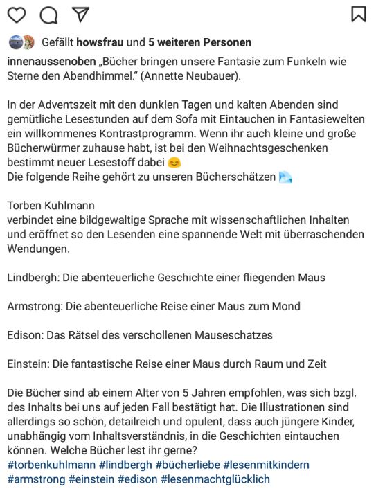 Buchempfehlung Torben Kuhlmann