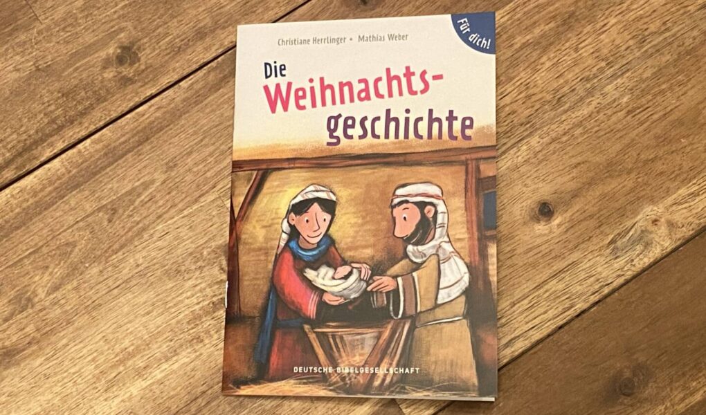 Die Weihnachtsgeschichte für Leseanfänger