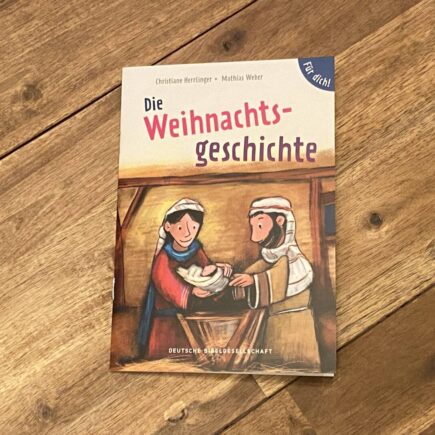 Die Weihnachtsgeschichte für Leseanfänger