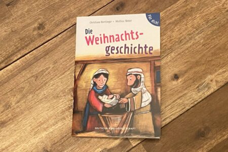 Die Weihnachtsgeschichte für Leseanfänger