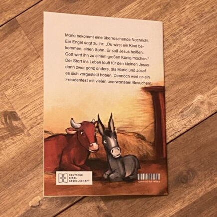 Vorleseheft zur Weihnachtsgeschichte