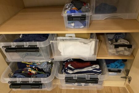 Ordnung im Kleiderschrank