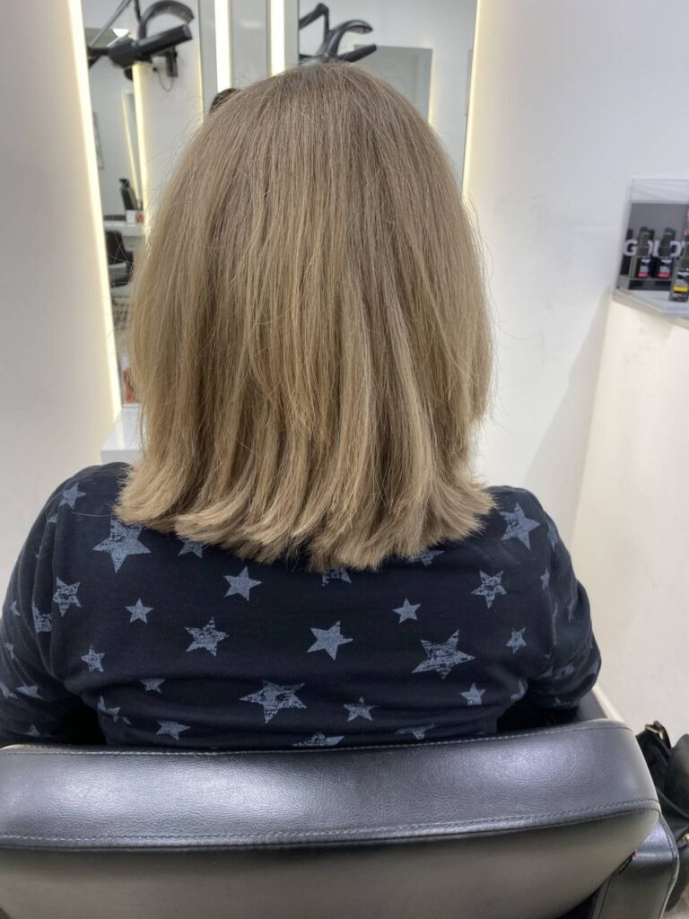 Haarspende - nun sind die Haare ab