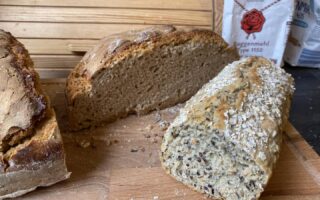Verschiedene Brote