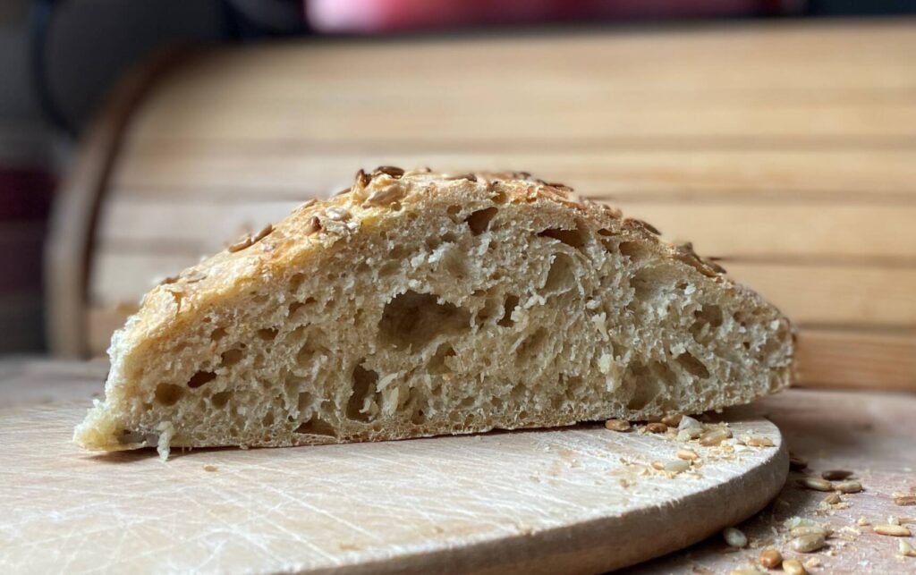 Brot selbstgemacht