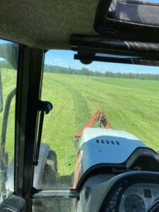 Urlaub auf dem Bauernhof - Traktor
