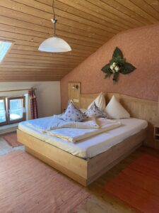 Schlafzimmer auf dem Bauernhof