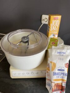 Brotbacken - Zutaten