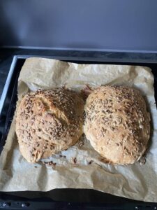 Brot selbstgemacht