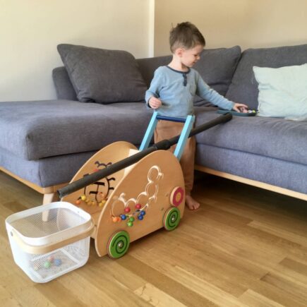 Kugeln durch das Rohr