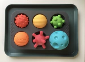 Kugeln in Muffinformen