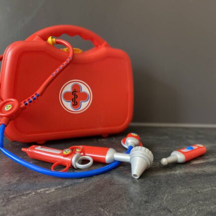 Ein Arztkoffer für Kinder