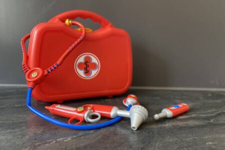 Ein Arztkoffer für Kinder