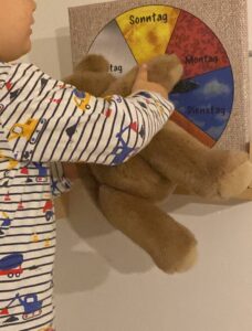 Unsere Wochenuhr