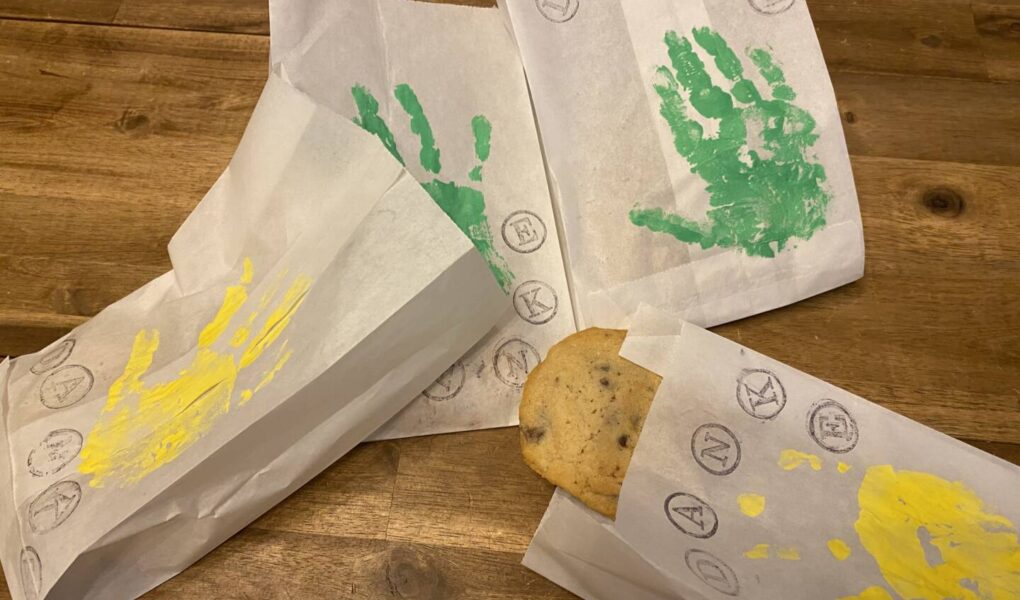 Dankesgeschenk für den Kindergarten zum Jahresabschluss