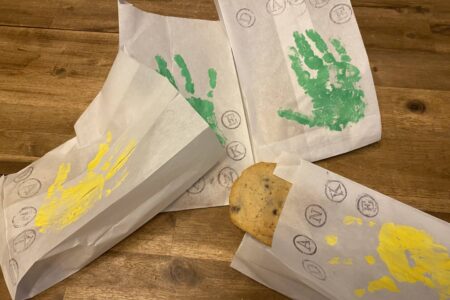 Dankesgeschenk für den Kindergarten zum Jahresabschluss