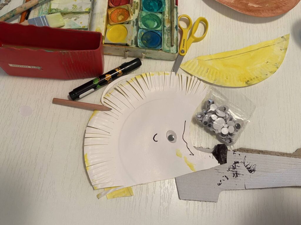 Material für Igelchen