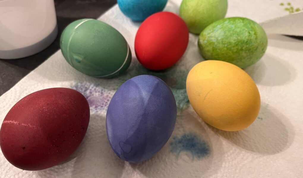 Dank Ostern wird's bunt!