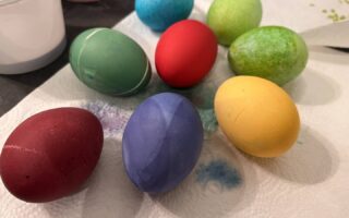 Dank Ostern wird's bunt!