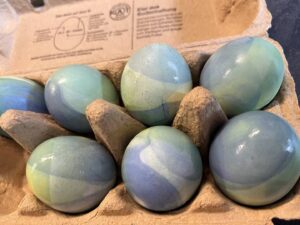 Ostereier und Ostern