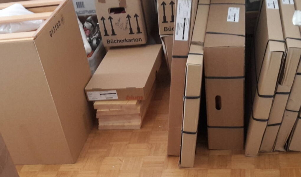 Umzug Organisieren