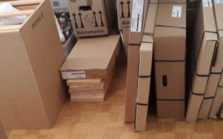 Umzug Organisieren