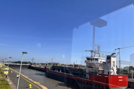 Brinsbüttel - Schleuse beim Nordsee-Ostsee-Kanalm Nordsee