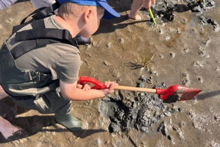 Wattwanderung mit Kindern