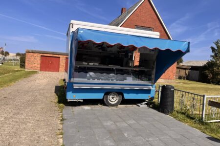 Truck für Fischbrötchen