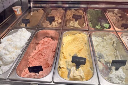 Selbstgemachtes Eis