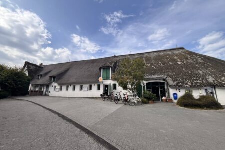 Der Pharisäerhof, in dem das Getränk