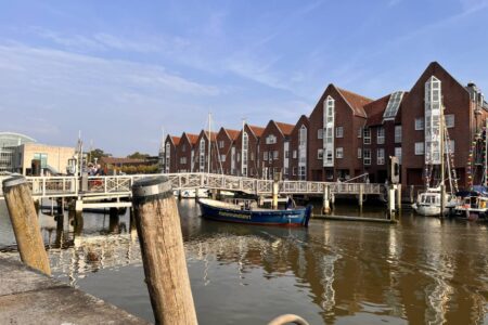 Husums alter Hafen - Perfekt für den Urlaub