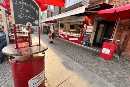 Fischbrötchen - direkt am Hafen