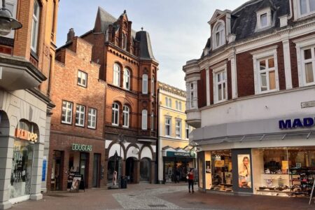 Innenstadt von Husum