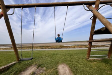 Seele und Füße baumeln lassen