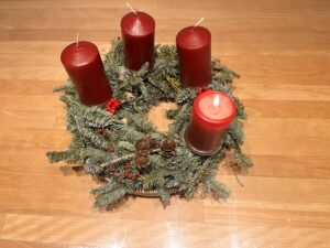 Adventskranz - seine Geschchte