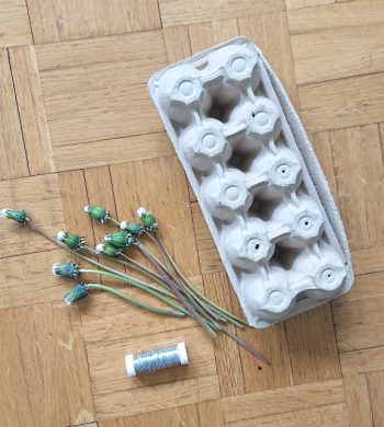 Pusteblumen - Material